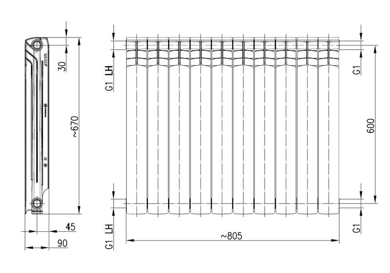 Właściwości grzejników aluminiowych