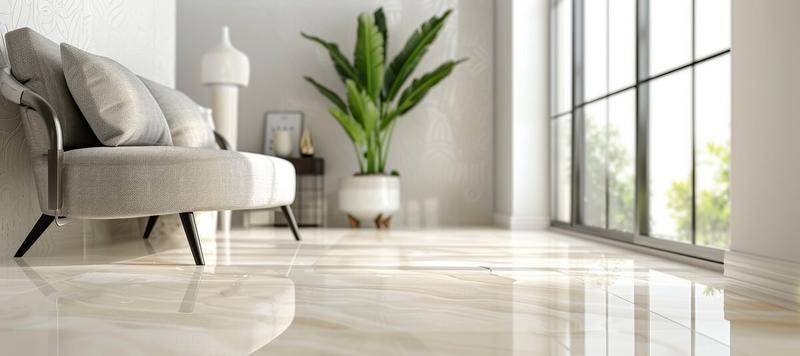 Wybór płytek do salonu