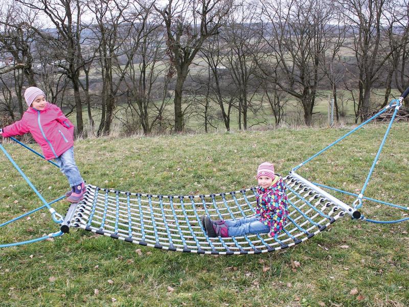 Wybór słupów do hamaka