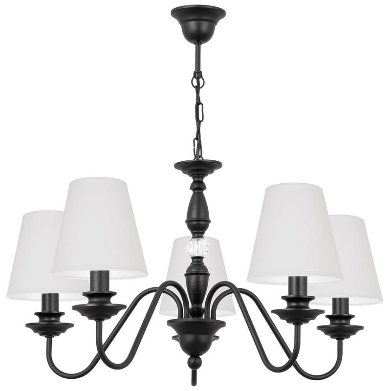 Wybór żyrandola do salonu