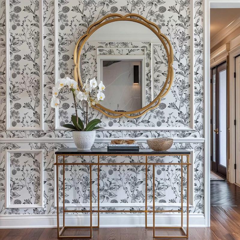 Wzory angielskich tapet online