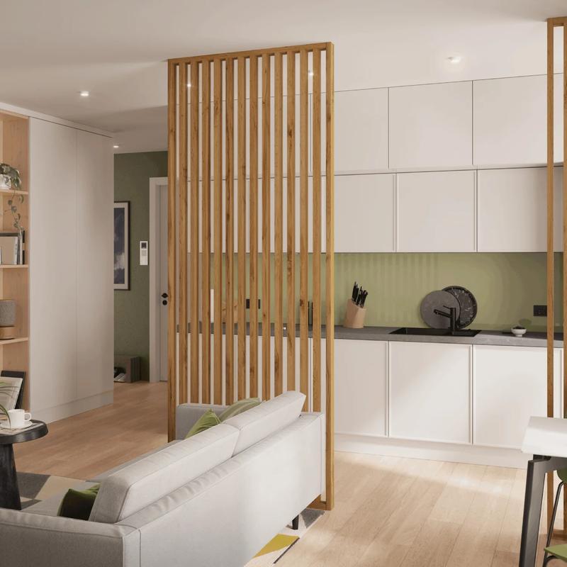 Azurowa ścianka jako klucz do magicznego klimatu w Twoim ogrodzie