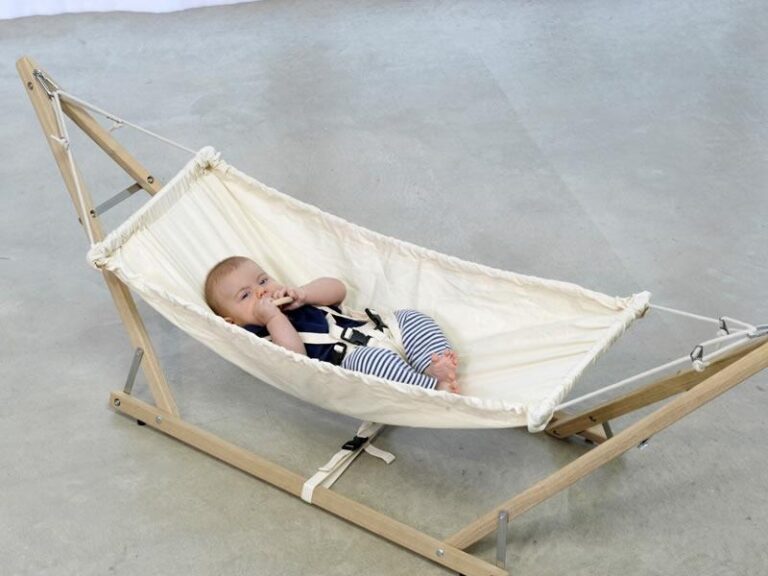 Jak stworzyć bezpieczny hamak dla niemowlaka: praktyczny poradnik DIY krok po kroku