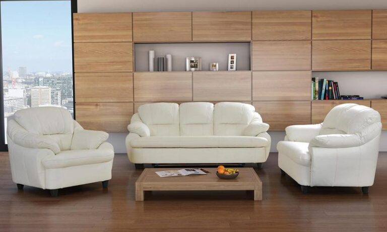 Komfort i styl – idealny komplet mebli wypoczynkowych 3 + 2 + 1 do relaksu w Twoim domu