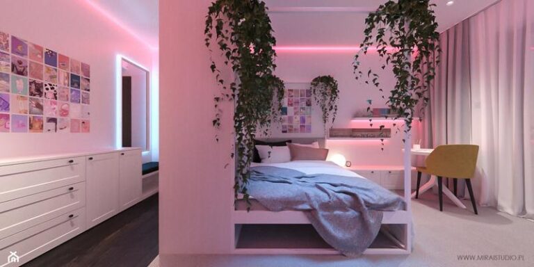 Odkryj piękne pokoje dla nastolatków: inspiracje, które wprowadzą nową energię do wnętrza