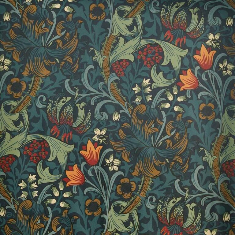 Odkryj stylowe angielskie tapety do swojego wnętrza – inspirujące wzory online, które zachwycą