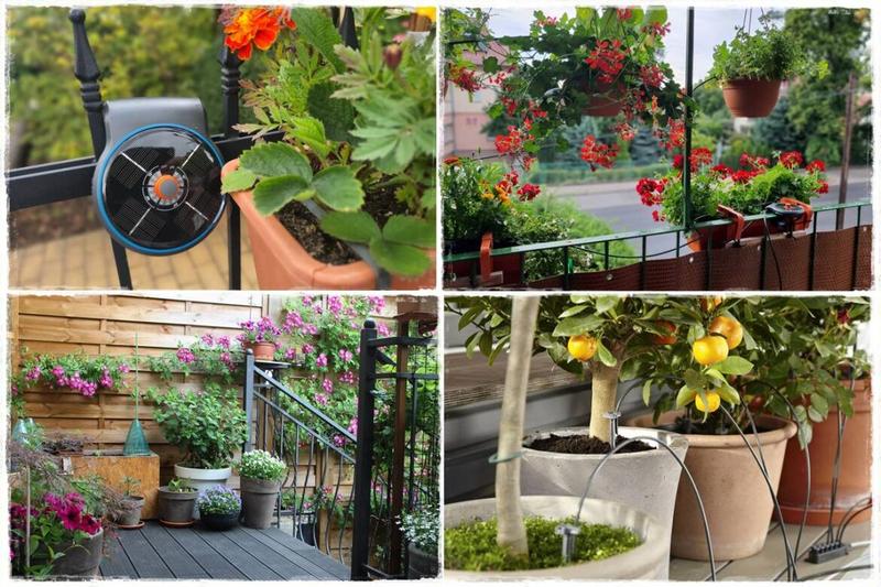 Odkryj zalety systemu nawadniania na taras dla pięknych roślin w Twoim ogrodzie