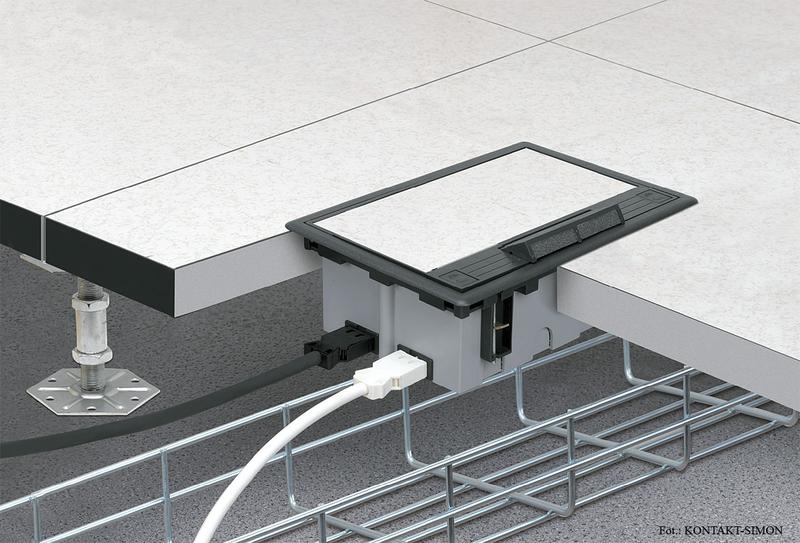 Sprytny poradnik: jak przebiegłe zainstalować gniazdka w podłodze?