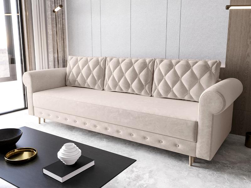 Stylowe kanapy do salonu – jak wybrać idealny model do swojej przestrzeni?