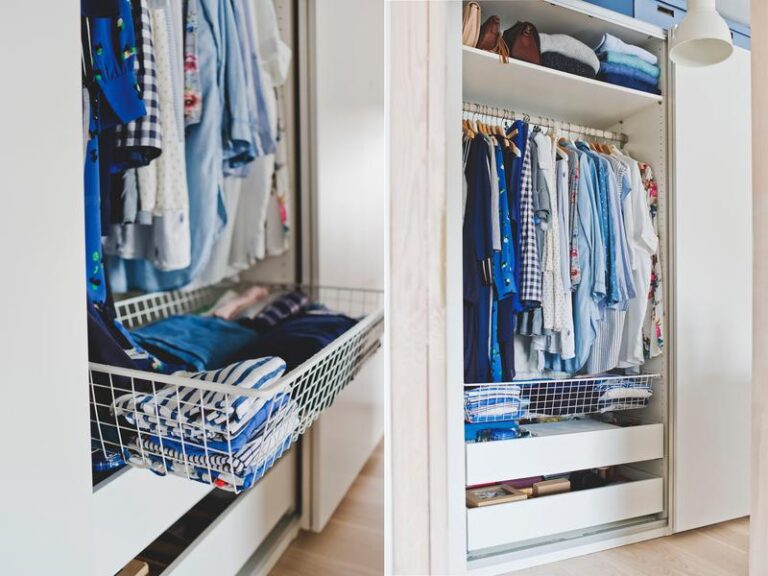 Twój wymarzony porządek: kreatywne sposoby na organizację szafy PAX