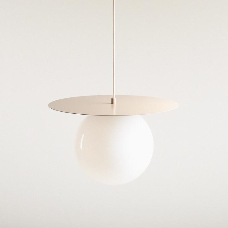 Wisząca kula lampa – sekret unikalnego klimatu w Twoim wnętrzu