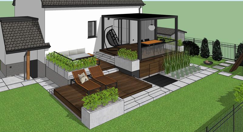 Aranżacja i trendy tarasów 2023