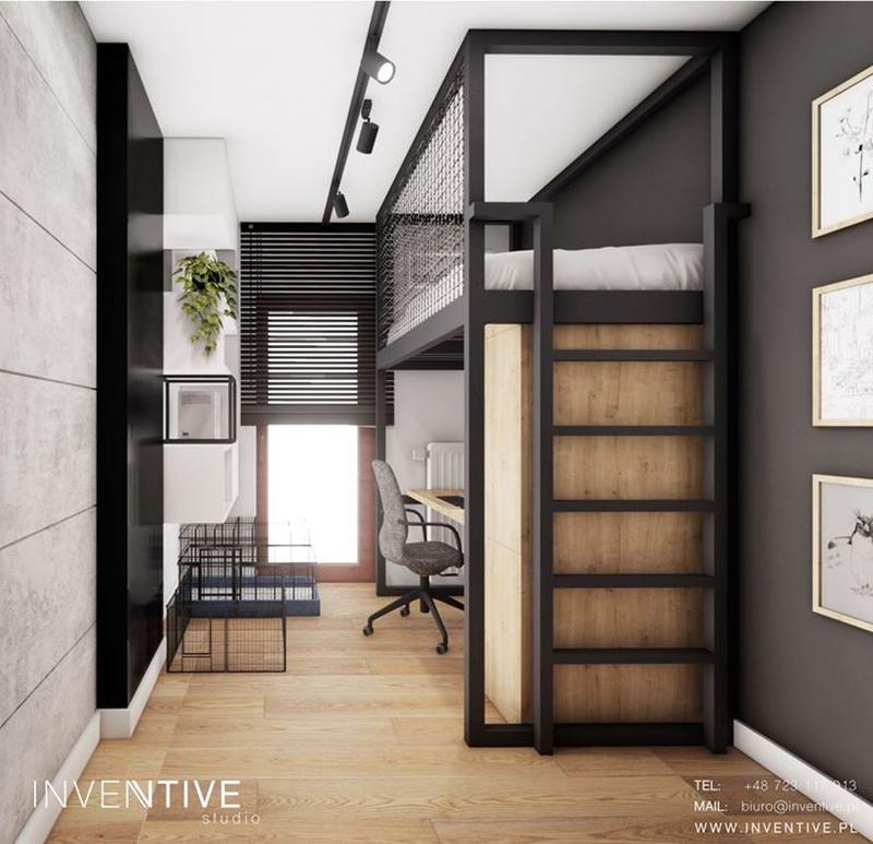 Aranżacja pokoju dziecięcego i oszczędność miejsca