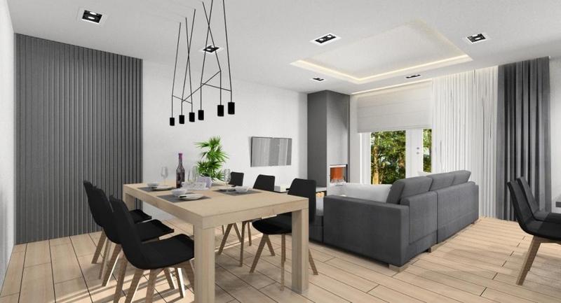 Aranżacja pokoju z dwoma oknami