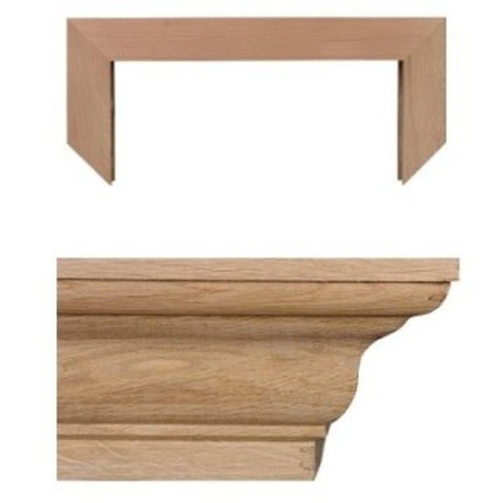 Belka kominkowa na wymiar