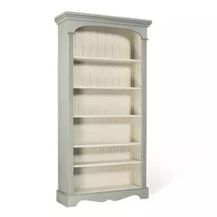 Biblioteczka retro aranżacja