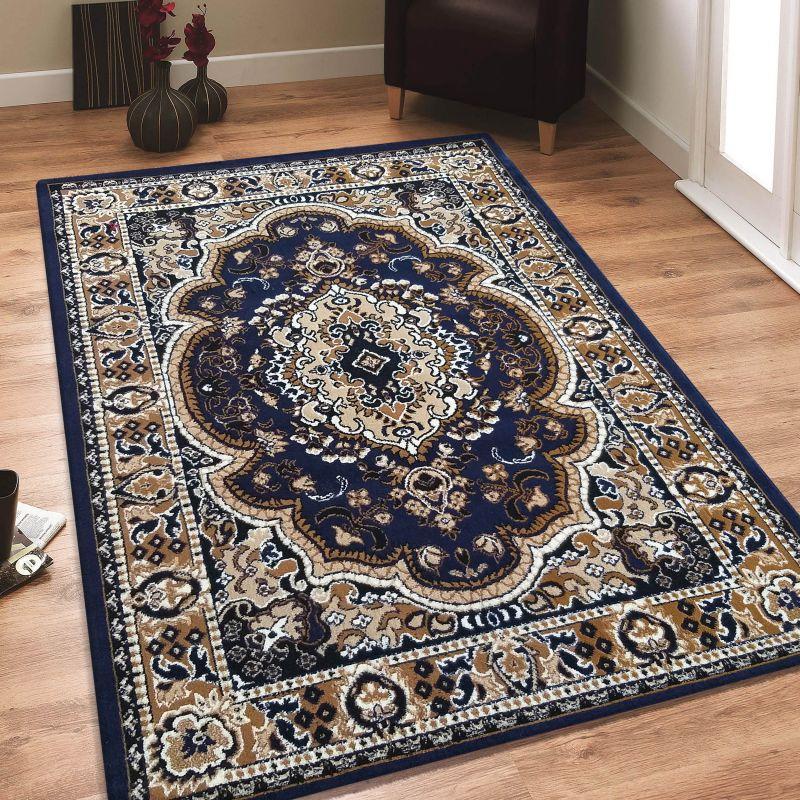 Dobór dywanu do granatowego wnętrza