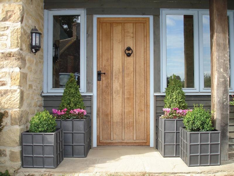 Eleganckie wejście do domu