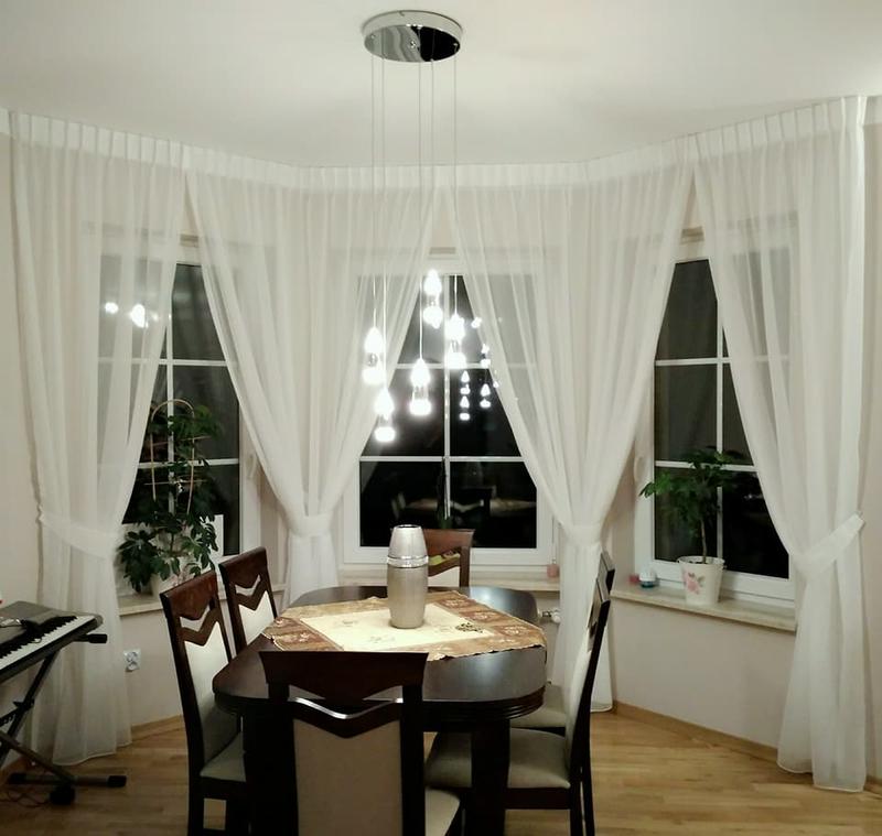 Jesienne dekoracje okienne w przedszkolu