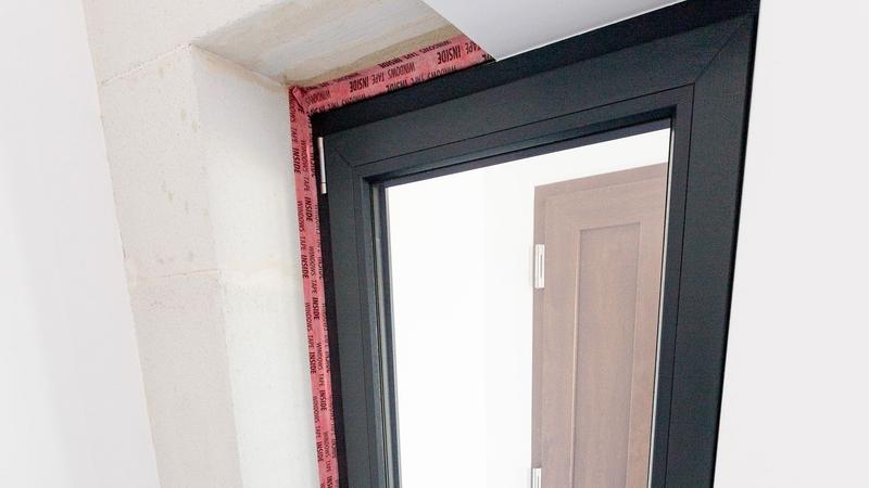 Krok po kroku montaż okna