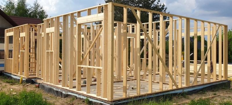 Materiały do ścian szkieletowych