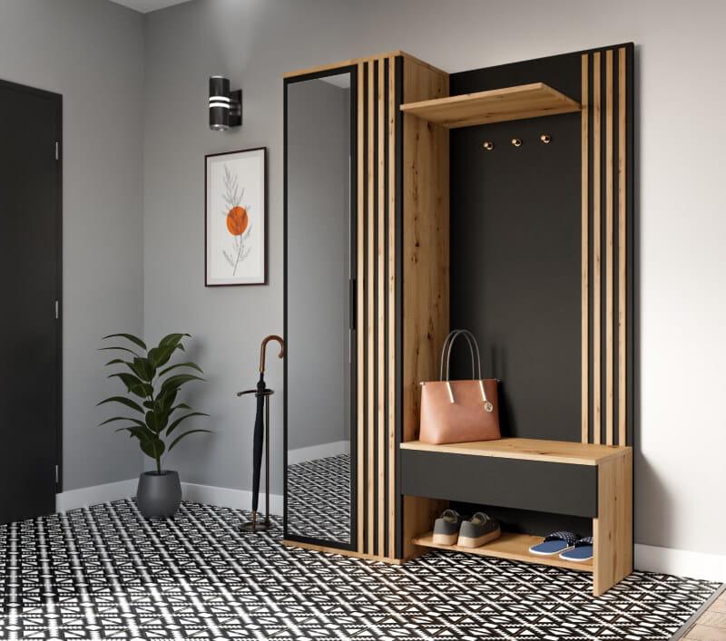 Meble do przedpokoju 80 cm