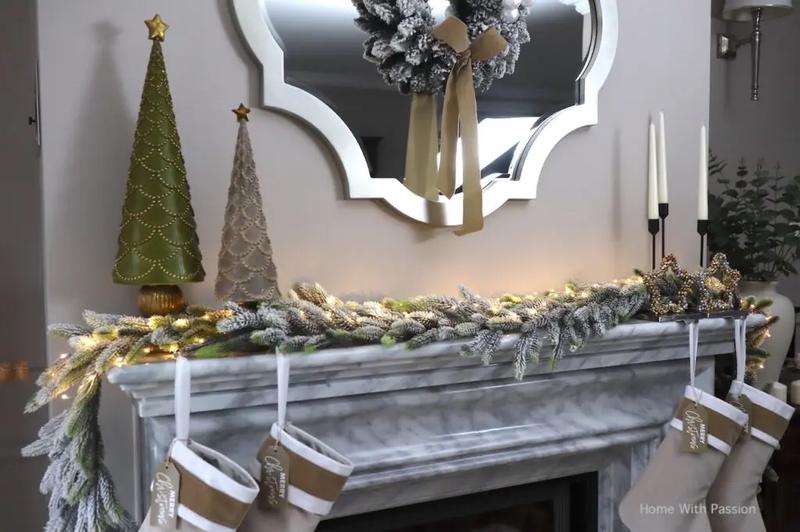 Naturalne materiały w dekoracji kominka