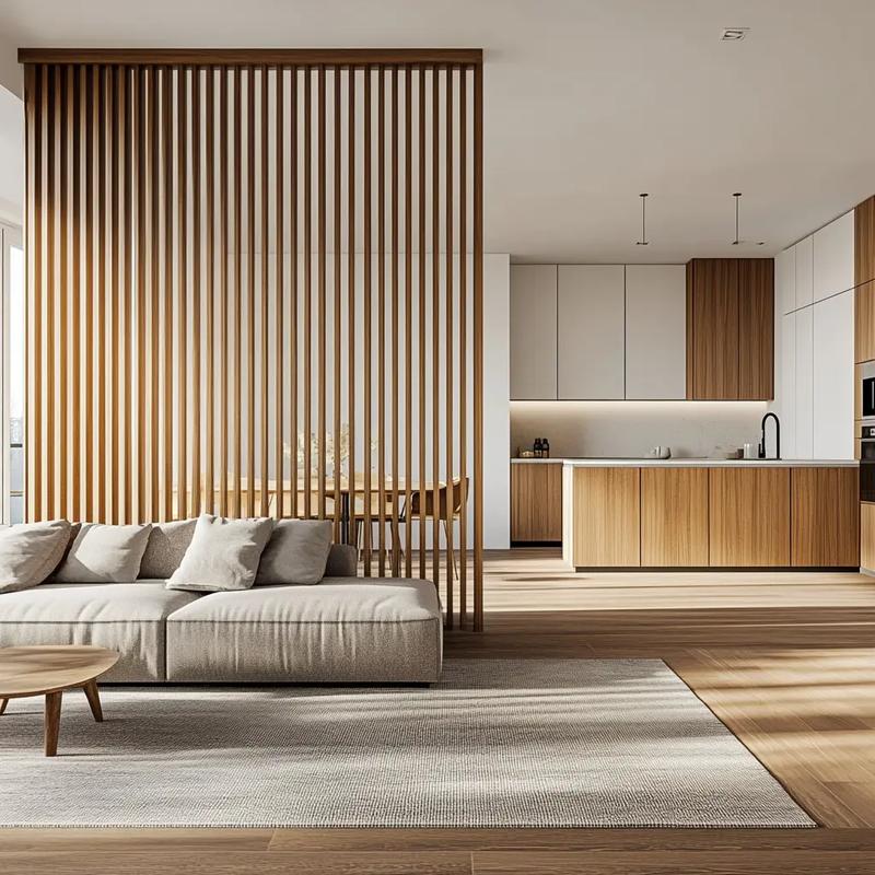 Oddzielenie sypialni od salonu