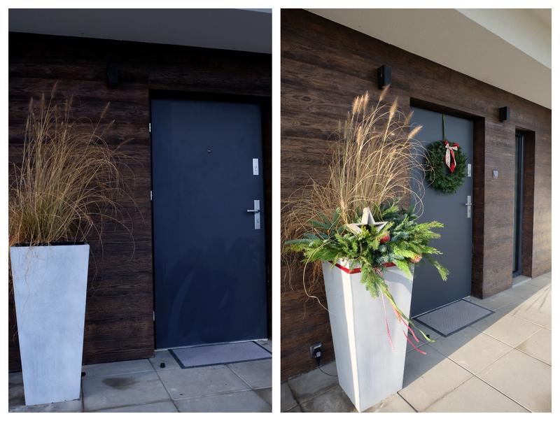 Oświetlenie i dekoracje progu