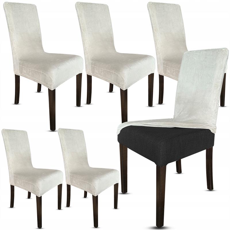 Pokrowce na siedziska krzeseł