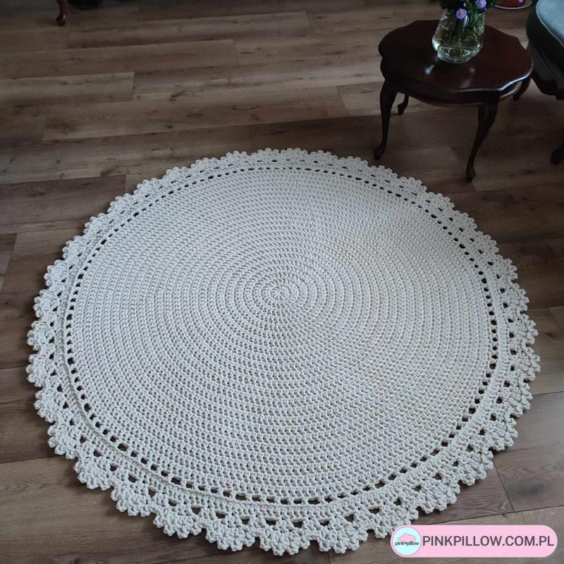 Pomiar dywanu krok po kroku