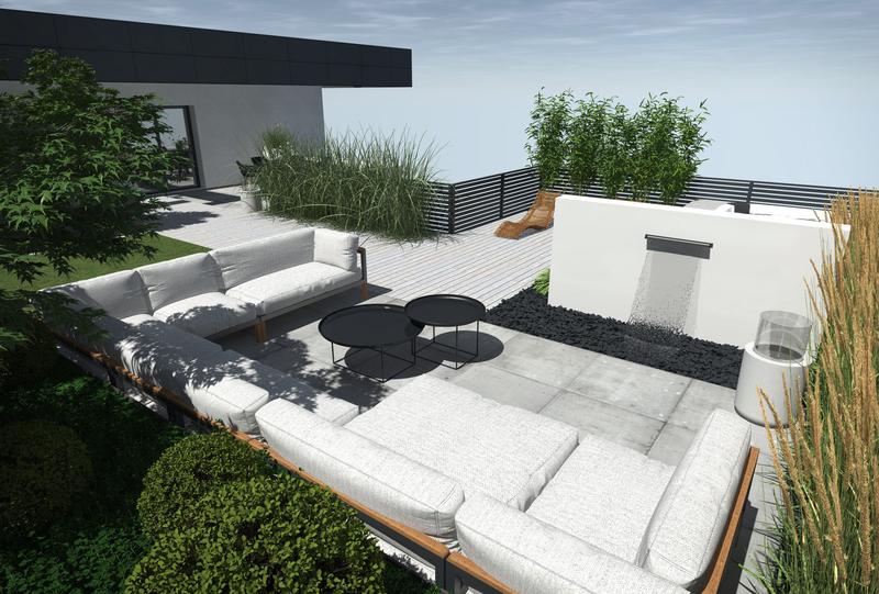 Projektowanie tarasu przy domu