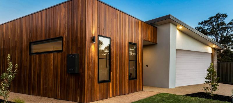 Rodzaje drewna na elewacje