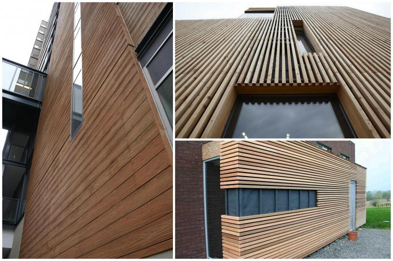 Styl i estetyka elewacji drewnianej