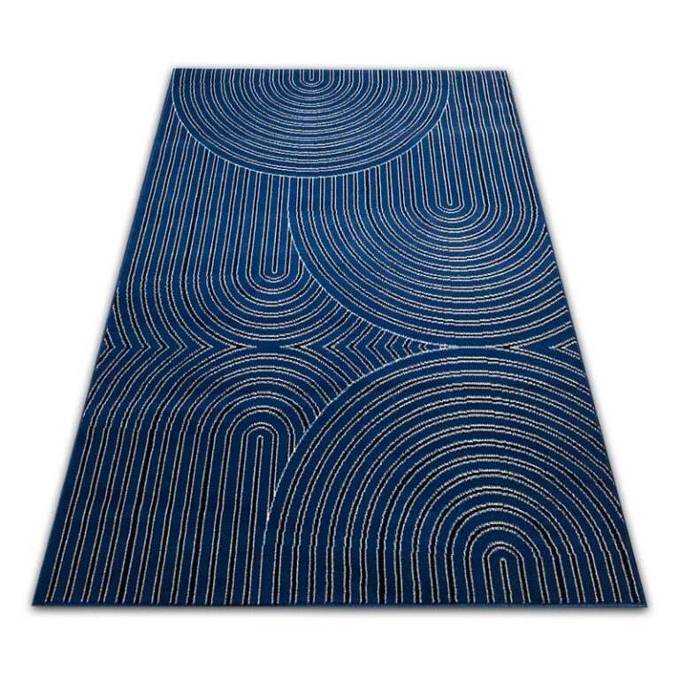 Jakie kolory dywanów najlepiej pasują do granatowej kanapy – odkryj idealne style dla swojego wnętrza