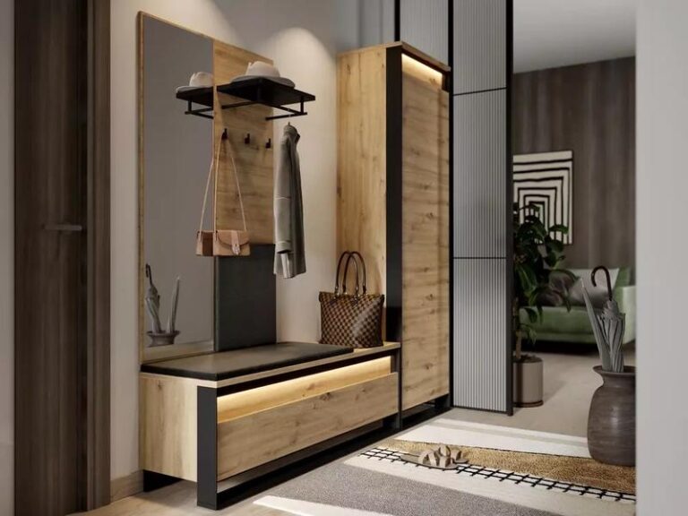Jakie meble przedpokój 80 cm wybrać, by odmienić swoje wnętrze?