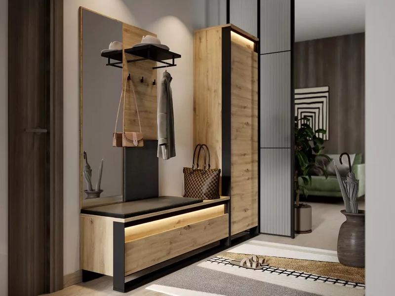 Jakie meble przedpokój 80 cm wybrać, by odmienić swoje wnętrze?