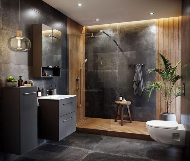 Nowoczesna łazienka: 10 inspirujących pomysłów na stylową aranżację