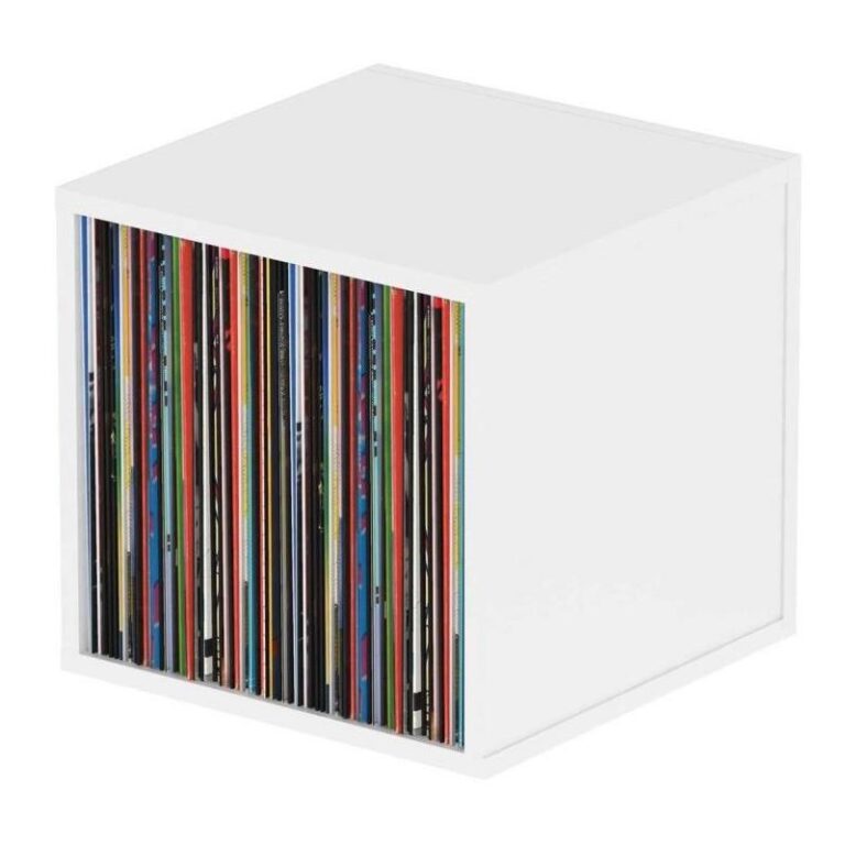 Odkryj, jak półka na winyle może zrewolucjonizować Twoją kolekcję muzyczną