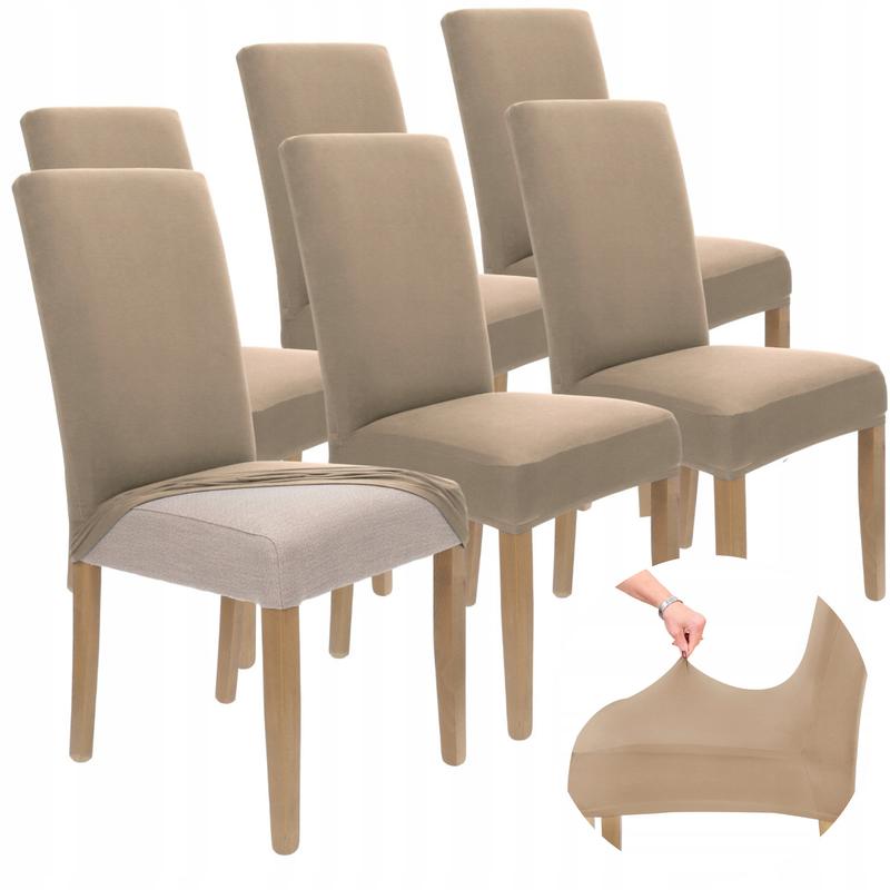 Pokrowce na krzesła siedzisko – klucz do stylowej i komfortowej jadalni