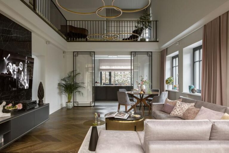 Praktyczne sposoby na oddzielenie sypialni od salonu w małym mieszkaniu i zachowanie ładu