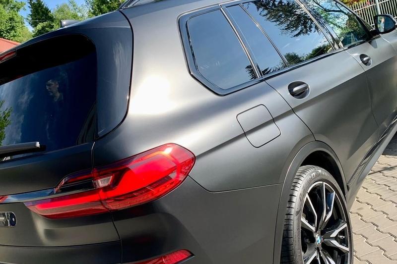 Aplikacja lakieru matowego