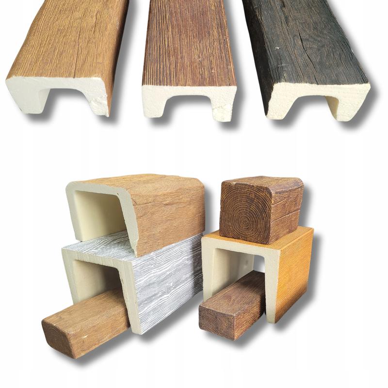 Aranżacja wnętrz z efektem drewna