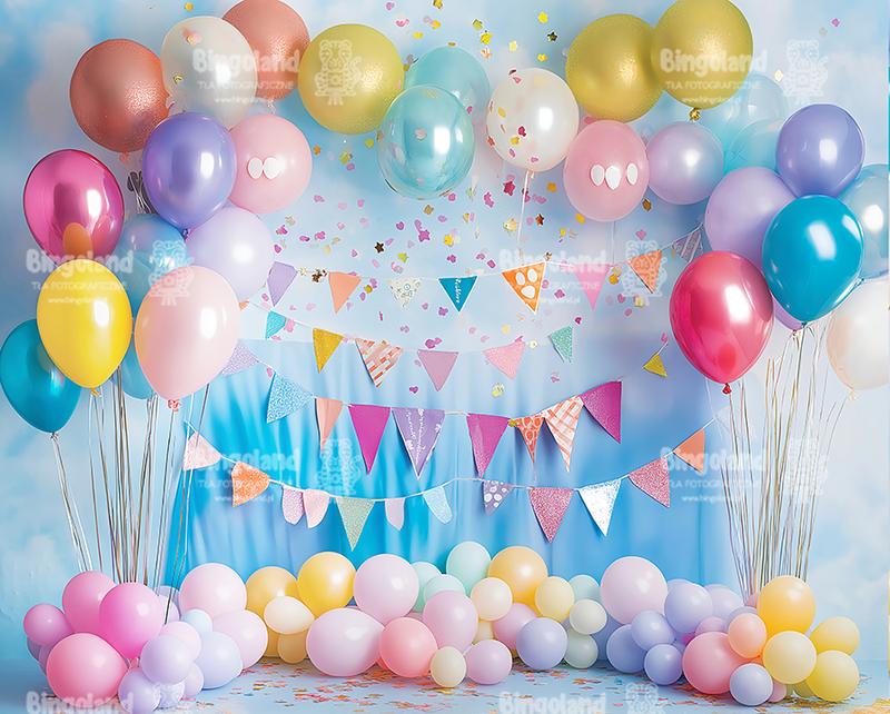 Balony na hel i kreatywne aranżacje