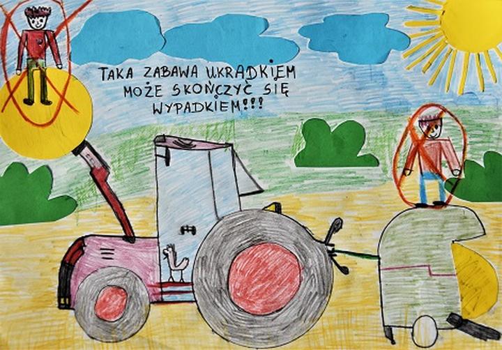 Bezpieczna przestrzeń zabawy dla dzieci