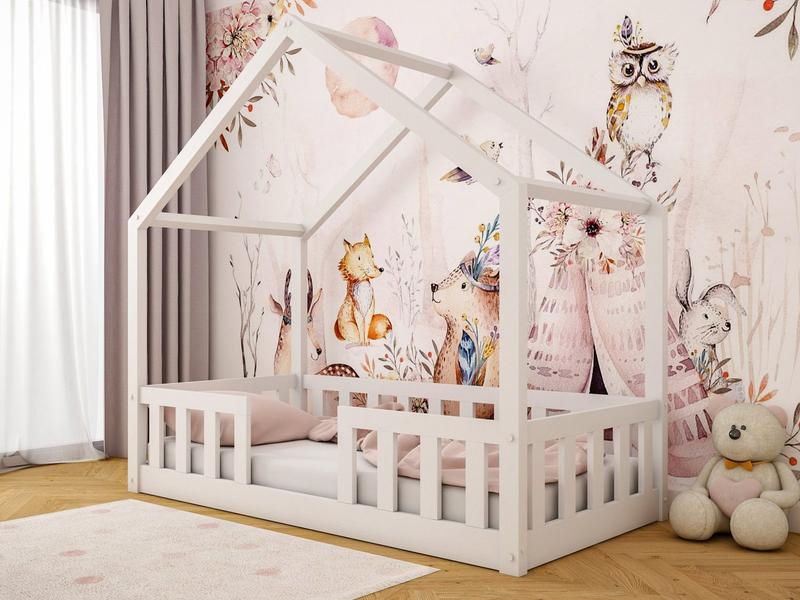 Blacha trapezowa na dach domku