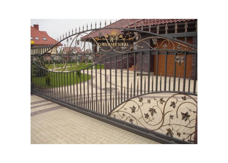 Brama kuta przesuwna