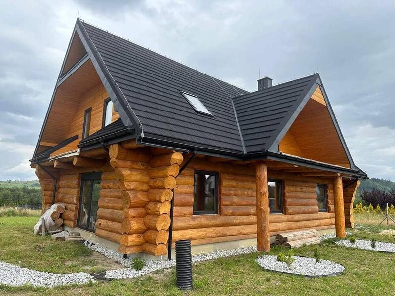 Budowa domów z bali