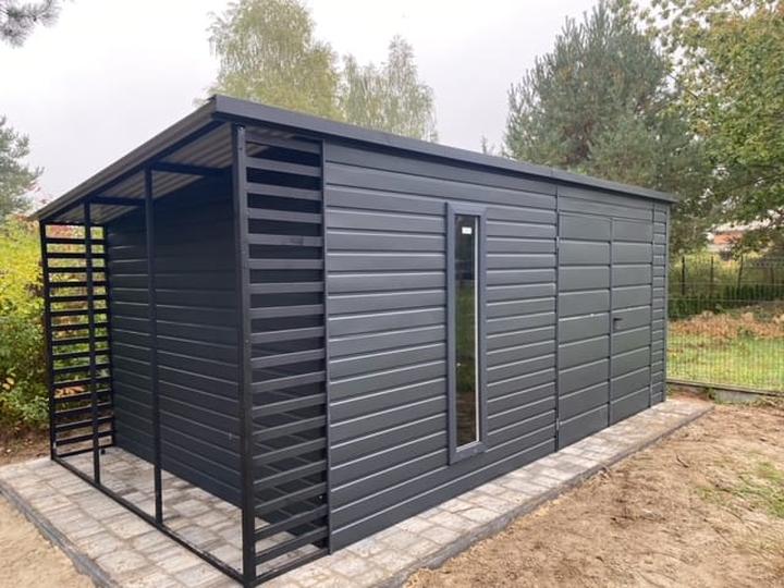 Budowa drewutni krok po kroku