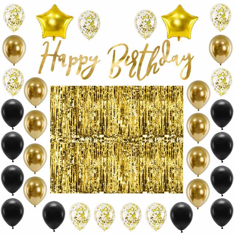 Dekoracje urodzinowe dla dorosłych